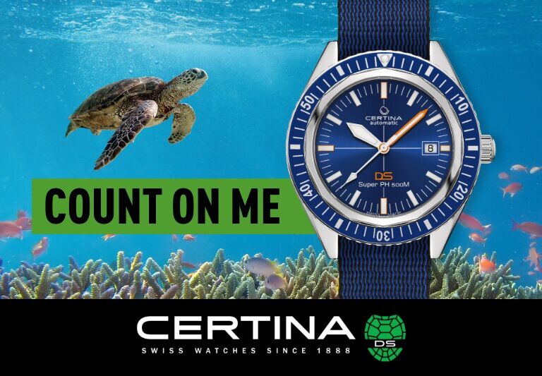 Certina sea best sale turtle conservancy